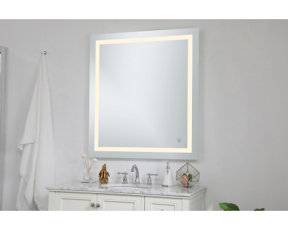 Elegant Wall Mirror - Clear, D 36", H 40" (MRE13640)