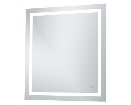 Elegant Wall Mirror - Clear, D 36", H 40" (MRE13640)