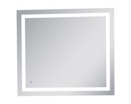 Elegant Wall Mirror - Clear, D 36", H 40" (MRE13640)