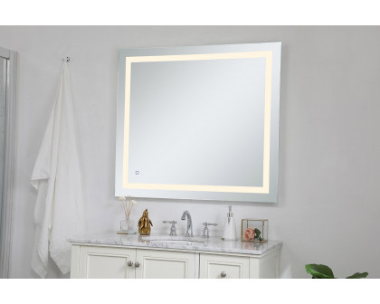 Elegant Wall Mirror - Clear, D 36", H 40" (MRE13640)