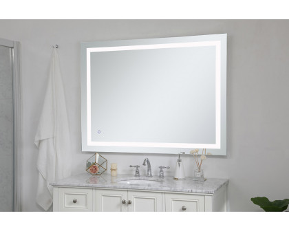 Elegant Wall Mirror - Clear, D 36", H 48" (MRE13648)