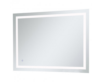 Elegant Wall Mirror - Clear, D 36", H 48" (MRE13648)