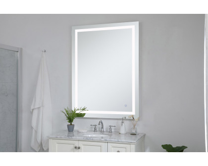 Elegant Wall Mirror - Clear, D 36", H 48" (MRE13648)