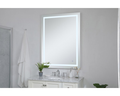 Elegant Wall Mirror - Clear, D 36", H 48" (MRE13648)