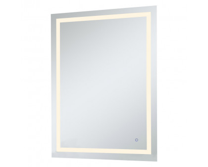 Elegant Wall Mirror - Clear, D 36", H 48" (MRE13648)