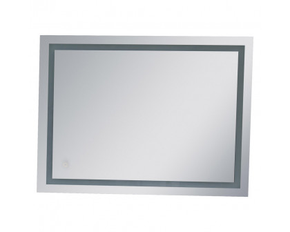 Elegant Wall Mirror - Clear, D 36", H 48" (MRE13648)