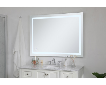 Elegant Wall Mirror - Clear, D 36", H 48" (MRE13648)