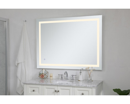 Elegant Wall Mirror - Clear, D 36", H 48" (MRE13648)