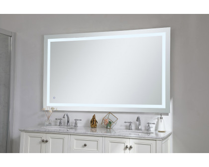 Elegant Wall Mirror - Clear, D 60", H 36" (MRE13660)