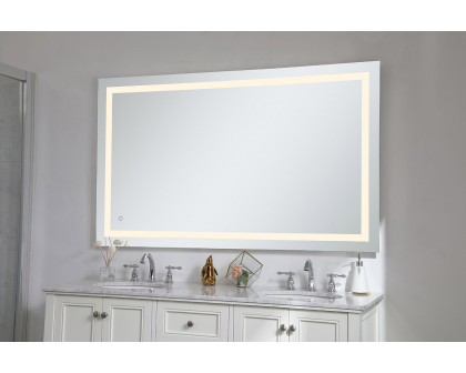 Elegant Wall Mirror - Clear, D 60", H 36" (MRE13660)