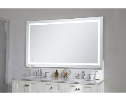 Elegant Wall Mirror - Clear, D 60", H 36" (MRE13660)