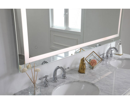 Elegant Wall Mirror - Clear, D 60", H 36" (MRE13660)