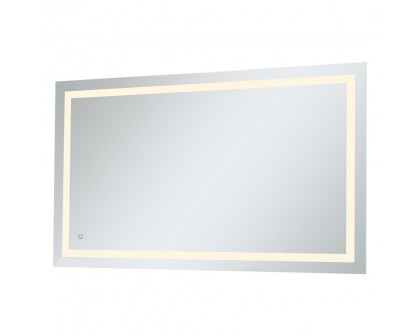 Elegant Wall Mirror - Clear, D 60", H 36" (MRE13660)