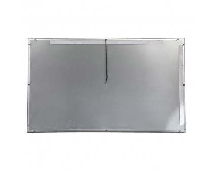 Elegant Wall Mirror - Clear, D 60", H 36" (MRE13660)