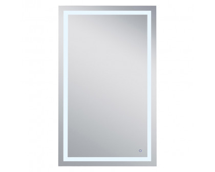 Elegant Wall Mirror - Clear, D 60", H 36" (MRE13660)