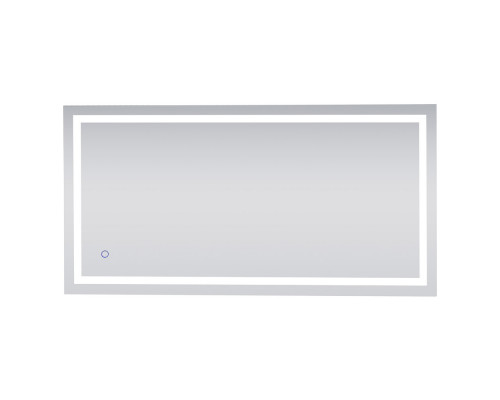 Elegant Wall Mirror - Clear, D 72", H 36" (MRE13672)