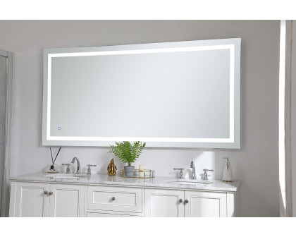 Elegant Wall Mirror - Clear, D 72", H 36" (MRE13672)