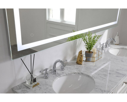 Elegant Wall Mirror - Clear, D 72", H 36" (MRE13672)