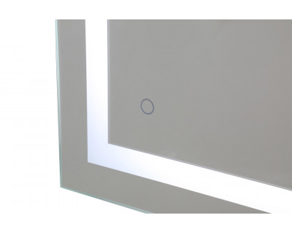 Elegant Wall Mirror - Clear, D 72", H 36" (MRE13672)