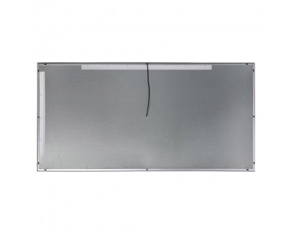 Elegant Wall Mirror - Clear, D 72", H 36" (MRE13672)