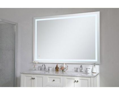 Elegant Wall Mirror - Clear, D 60", H 42" (MRE14260)