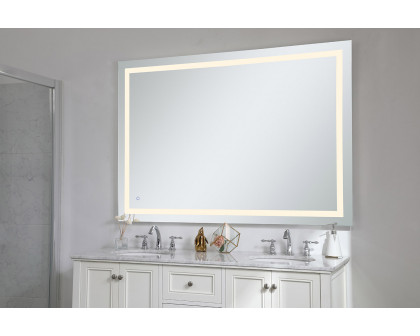 Elegant Wall Mirror - Clear, D 60", H 42" (MRE14260)