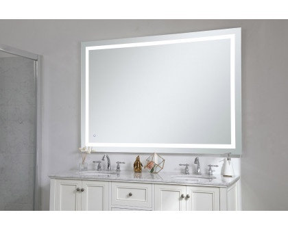 Elegant Wall Mirror - Clear, D 60", H 42" (MRE14260)