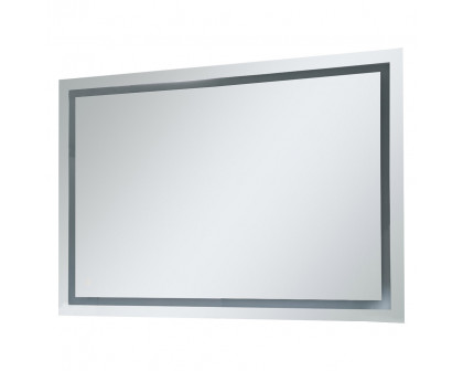 Elegant Wall Mirror - Clear, D 60", H 42" (MRE14260)