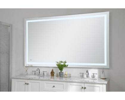 Elegant Wall Mirror - Clear, D 72", H 42" (MRE14272)