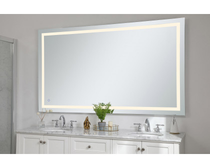 Elegant Wall Mirror - Clear, D 72", H 42" (MRE14272)