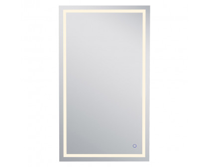 Elegant Wall Mirror - Clear, D 72", H 42" (MRE14272)