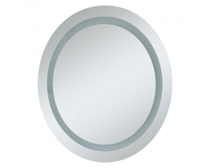 Elegant Wall Mirror - Clear, D 28", H 28" (MRE22828)