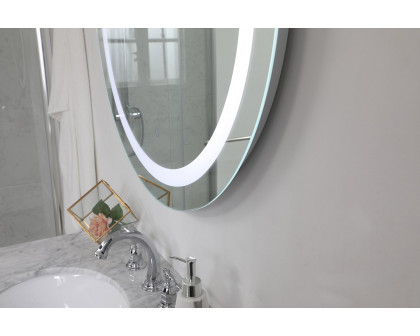 Elegant Wall Mirror - Clear, D 32", H 32" (MRE23232)