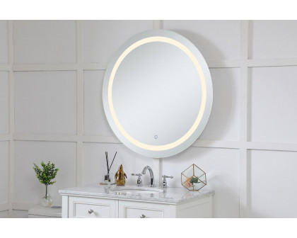 Elegant Wall Mirror - Clear, D 36", H 36" (MRE23636)