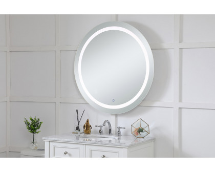 Elegant Wall Mirror - Clear, D 36", H 36" (MRE23636)