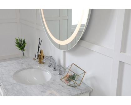 Elegant Wall Mirror - Clear, D 36", H 36" (MRE23636)