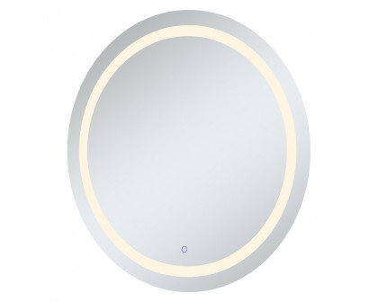 Elegant Wall Mirror - Clear, D 36", H 36" (MRE23636)