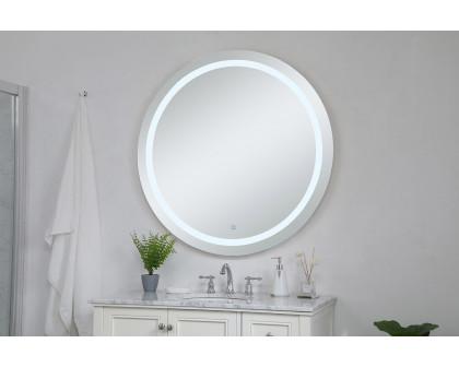 Elegant Wall Mirror - Clear, D 42", H 42" (MRE24242)