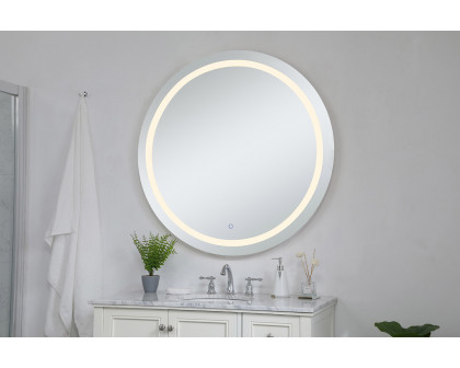 Elegant Wall Mirror - Clear, D 42", H 42" (MRE24242)