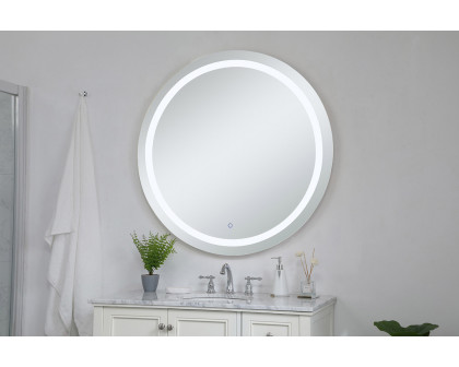 Elegant Wall Mirror - Clear, D 42", H 42" (MRE24242)