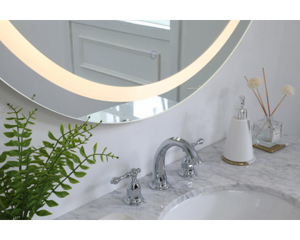 Elegant Wall Mirror - Clear, D 42", H 42" (MRE24242)