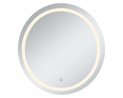 Elegant Wall Mirror - Clear, D 42", H 42" (MRE24242)