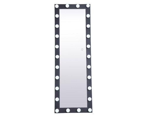 Elegant Wall Mirror - Black (MRE32471BK)