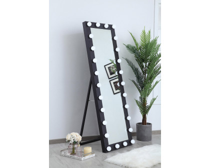 Elegant Wall Mirror - Black (MRE32471BK)