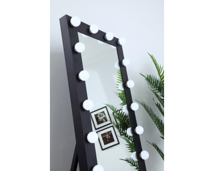 Elegant Wall Mirror - Black (MRE32471BK)