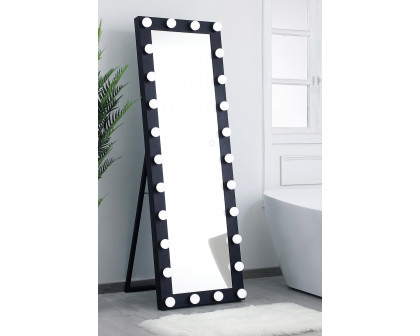 Elegant Wall Mirror - Black (MRE32471BK)