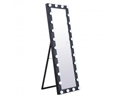 Elegant Wall Mirror - Black (MRE32471BK)