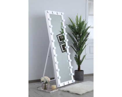 Elegant Wall Mirror - White (MRE32471WH)