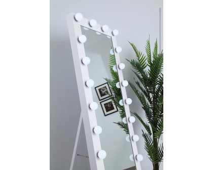 Elegant Wall Mirror - White (MRE32471WH)