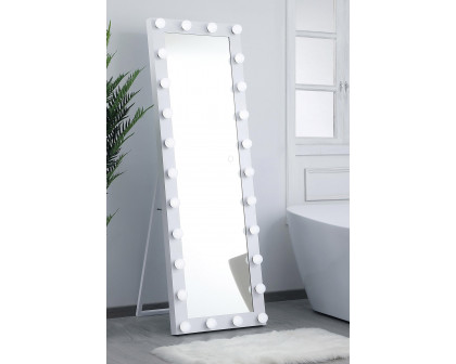 Elegant Wall Mirror - White (MRE32471WH)